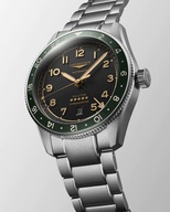 Men's watch / unisex  LONGINES, Spirit Zulu Time / 42mm, SKU: L3.812.4.63.6 | watchapproach.com