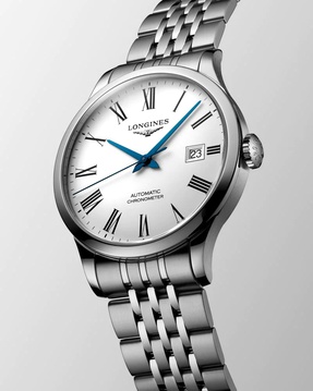 Men's watch / unisex  LONGINES, Watchmaking Tradition Record Collection / 40mm, SKU: L2.821.4.11.6 | watchapproach.com