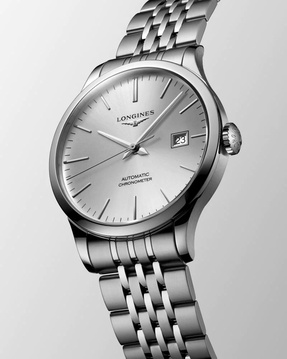 Men's watch / unisex  LONGINES, Watchmaking Tradition Record Collection / 40mm, SKU: L2.821.4.72.6 | watchapproach.com