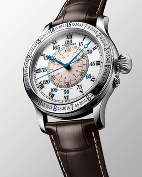 Men's watch / unisex  LONGINES, Lindbergh Hour Angle Watch / 47.50mm, SKU: L2.678.4.11.0 | watchapproach.com