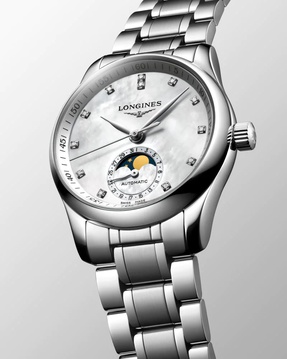 Ladies' watch  LONGINES, Master Collection / 34mm, SKU: L2.409.4.87.6 | watchapproach.com