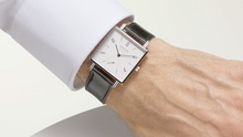 Men's watch / unisex  NOMOS GLASHÜTTE, Tetra Neomatik 39 / 33mm x 33mm, SKU: 421 | watchapproach.com