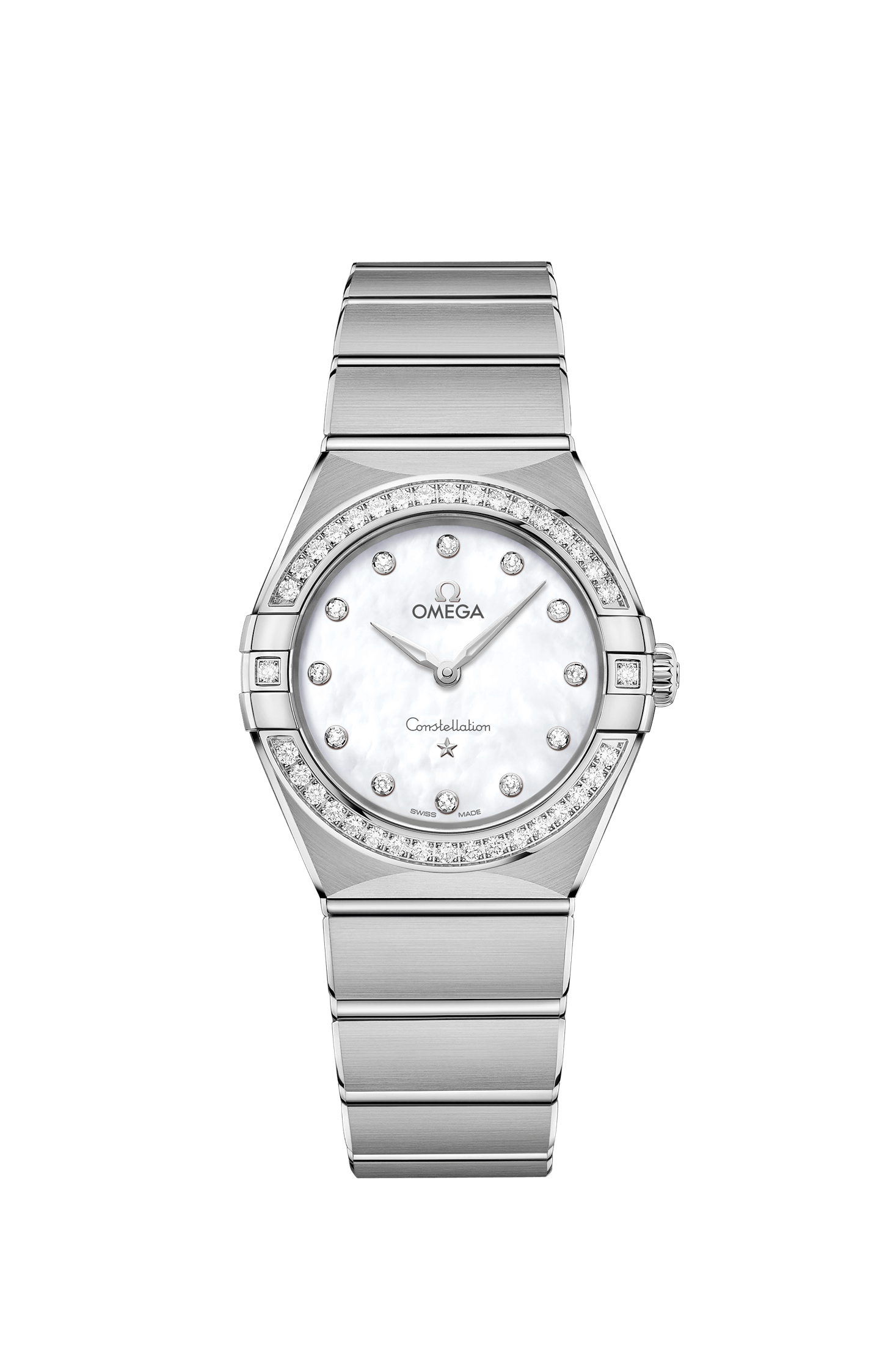 Ladies' watch  OMEGA, Constellation Quartz / 28mm, SKU: 131.15.28.60.55.001 | watchapproach.com