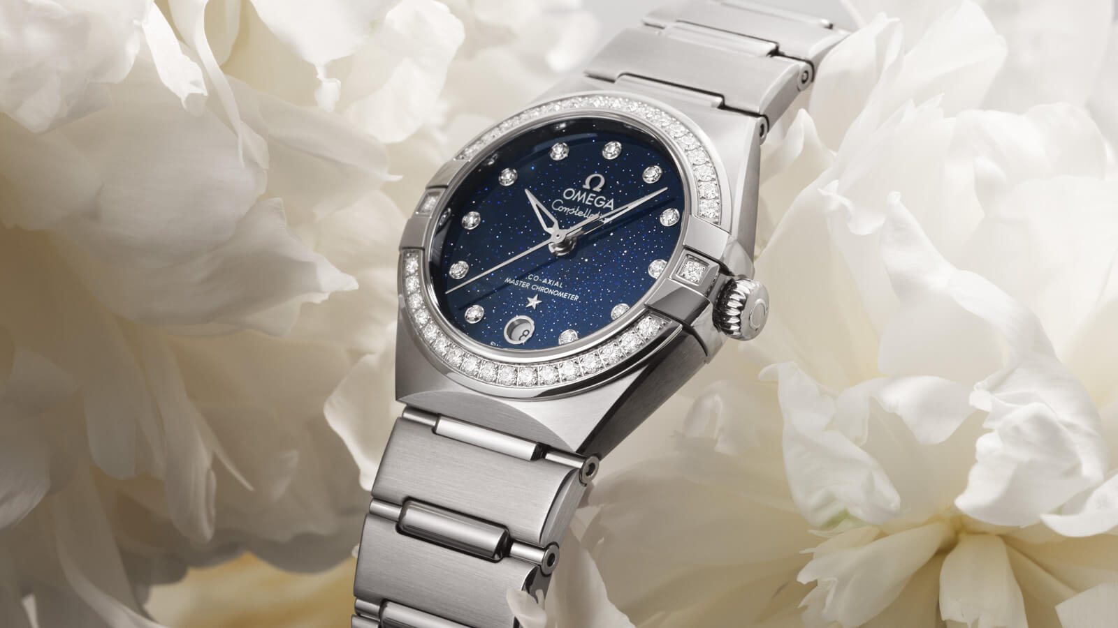Ladies' watch  OMEGA, Constellation Co Axial Master Chronometer / 29mm, SKU: 131.15.29.20.53.001 | watchapproach.com