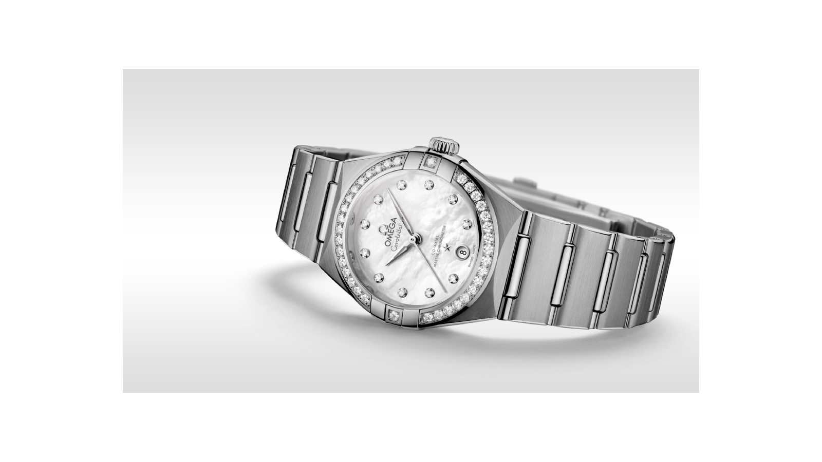 Ladies' watch  OMEGA, Constellation Co Axial Master Chronometer / 29mm, SKU: 131.15.29.20.55.001 | watchapproach.com