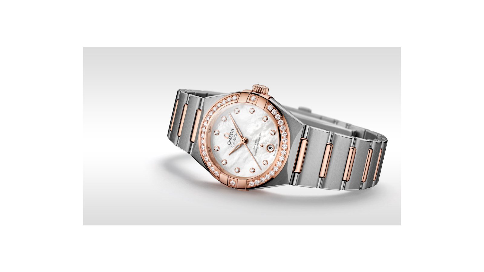 Ladies' watch  OMEGA, Constellation Co Axial Master Chronometer / 29mm, SKU: 131.25.29.20.55.001 | watchapproach.com