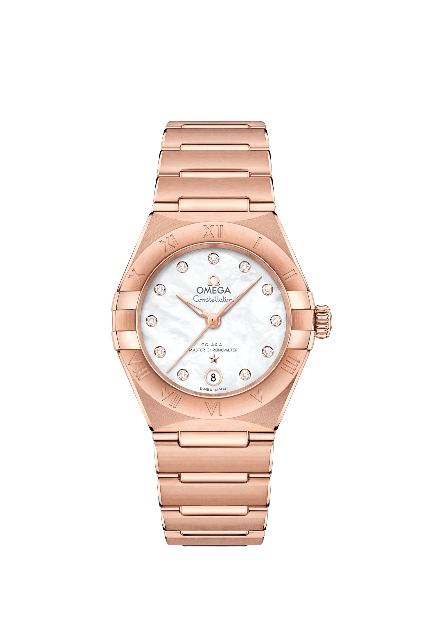 Ladies' watch  OMEGA, Constellation Co Axial Master Chronometer / 29mm, SKU: 131.50.29.20.55.001 | watchapproach.com