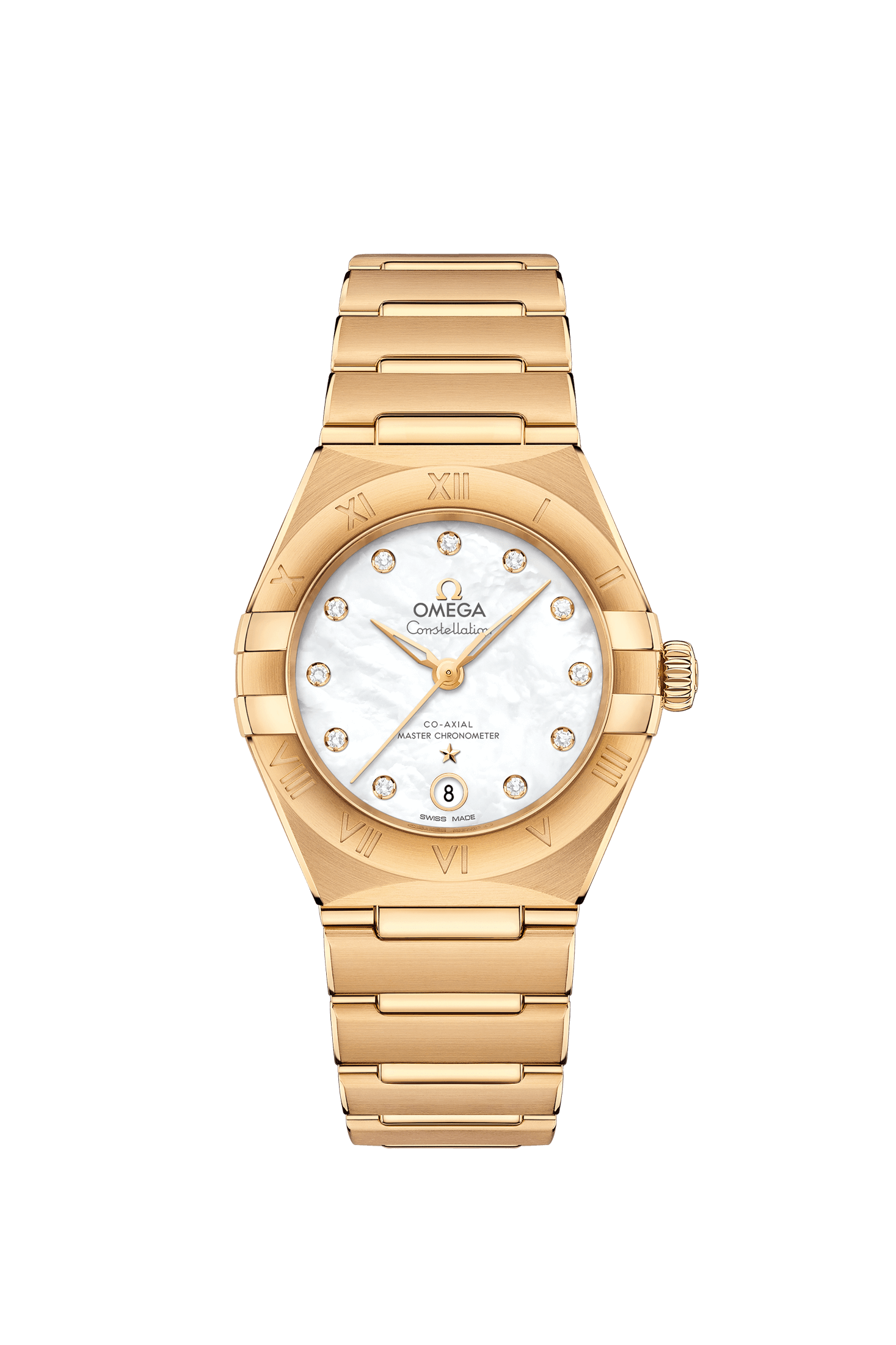 Ladies' watch  OMEGA, Constellation Co Axial Master Chronometer / 29mm, SKU: 131.50.29.20.55.002 | watchapproach.com
