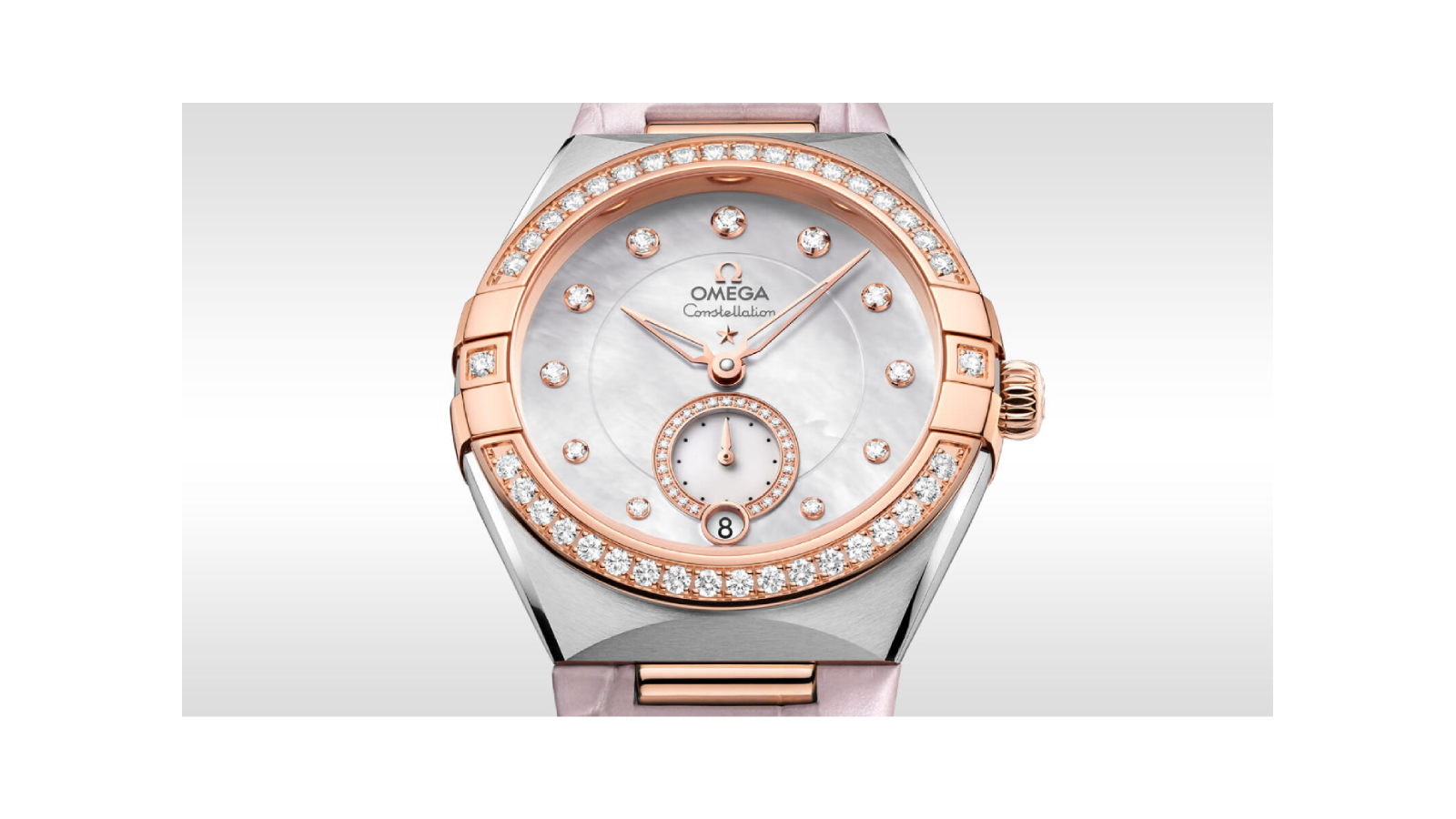 Ladies' watch  OMEGA, Constellation Co Axial Master Chronometer Small Seconds / 34mm, SKU: 131.28.34.20.55.001 | watchapproach.com
