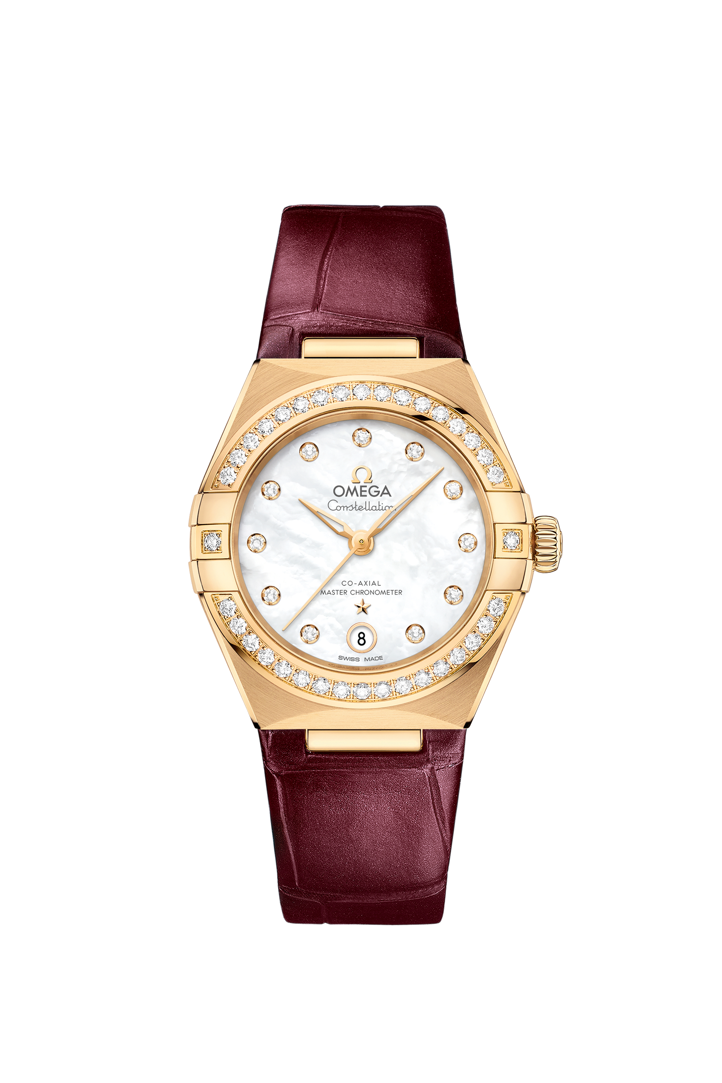 Ladies' watch  OMEGA, Constellation Co Axial Master Chronometer / 29mm, SKU: 131.58.29.20.55.001 | watchapproach.com