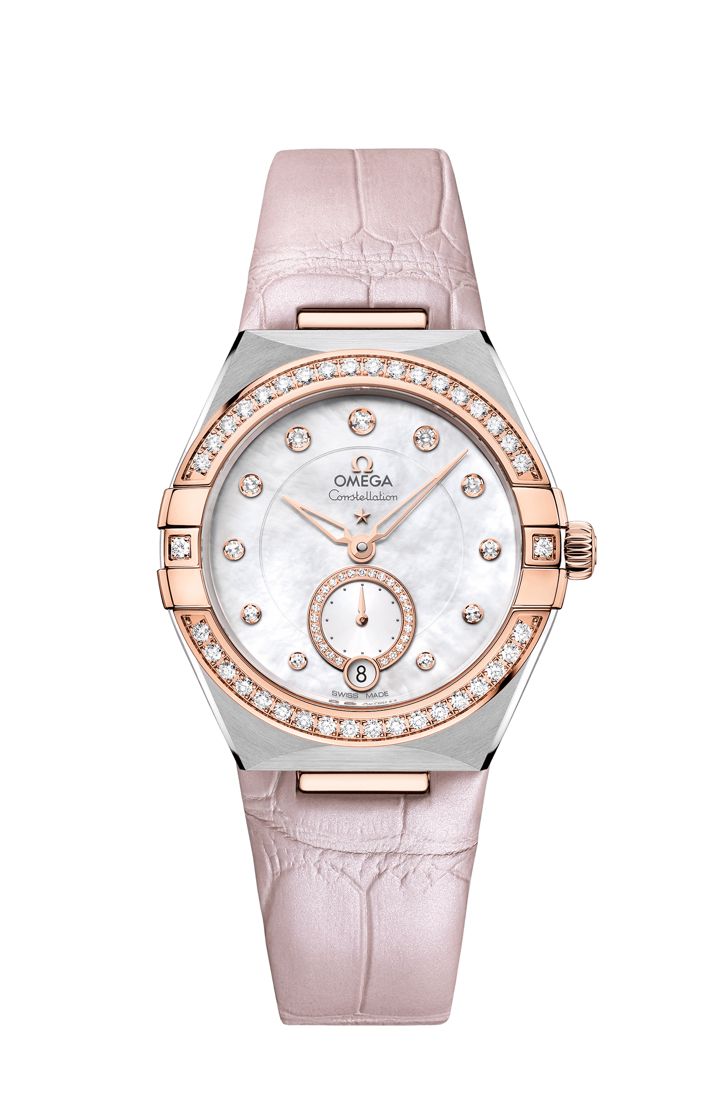 Ladies' watch  OMEGA, Constellation Co Axial Master Chronometer Small Seconds / 34mm, SKU: 131.28.34.20.55.001 | watchapproach.com