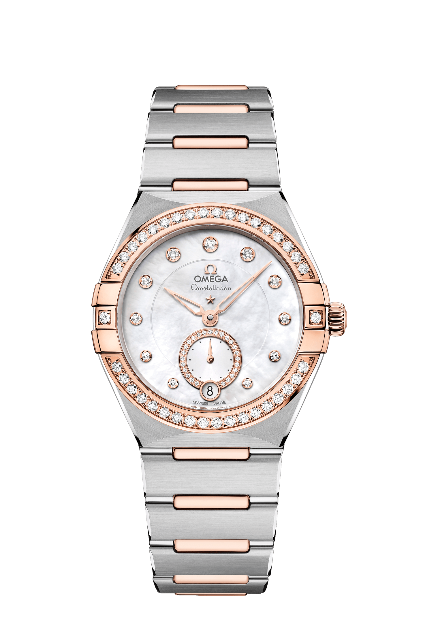Ladies' watch  OMEGA, Constellation Co Axial Master Chronometer Small Seconds / 34mm, SKU: 131.25.34.20.55.001 | watchapproach.com