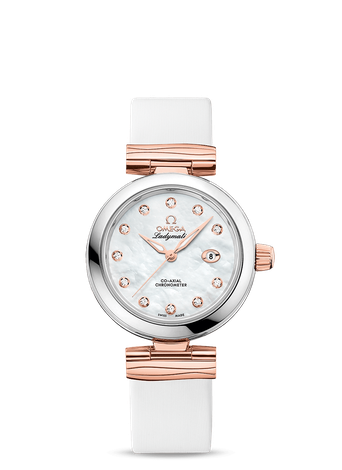 Ladies' watch  OMEGA, De Ville Ladymatic Co Axial Chronometer / 34mm, SKU: 425.22.34.20.55.004 | watchapproach.com