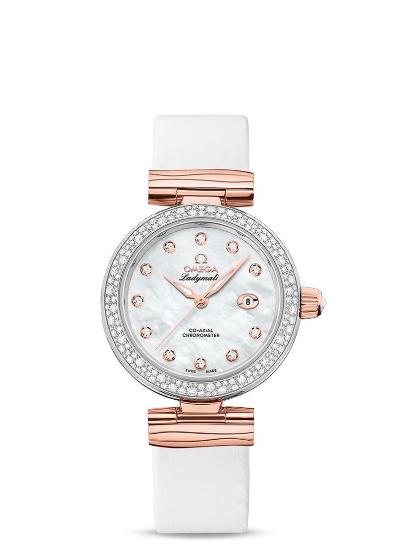Ladies' watch  OMEGA, De Ville Ladymatic Co Axial Chronometer / 34mm, SKU: 425.27.34.20.55.004 | watchapproach.com