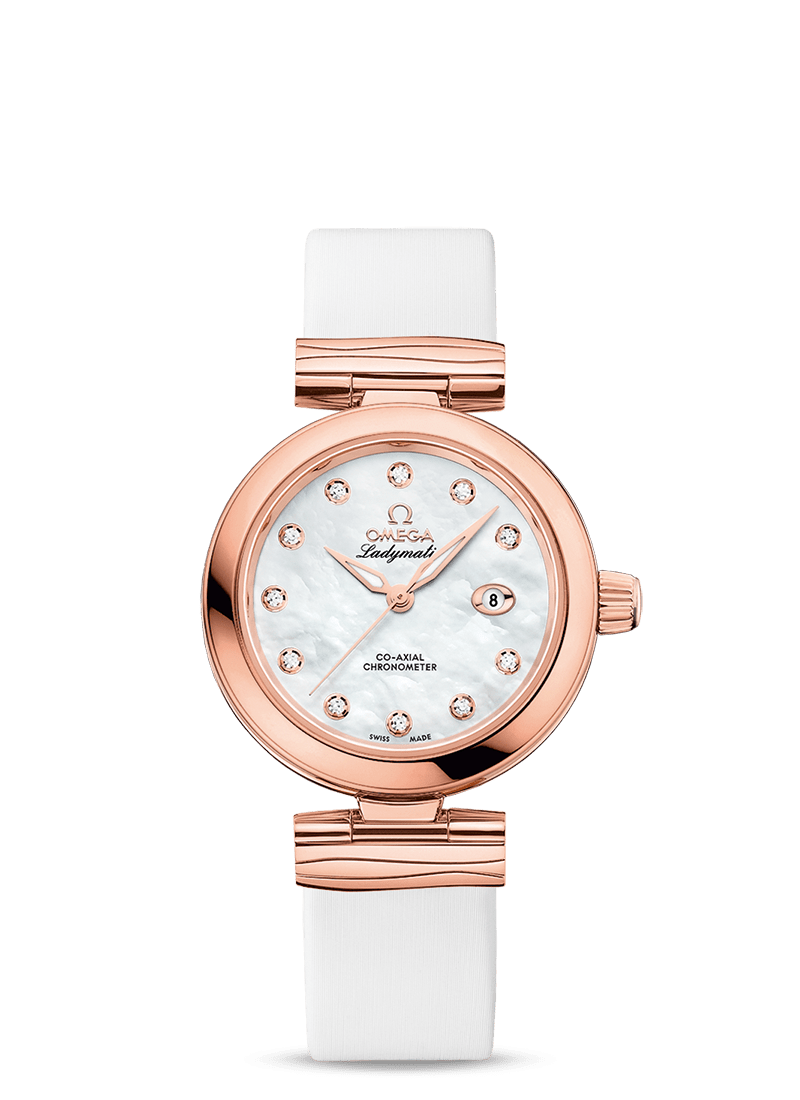 Ladies' watch  OMEGA, De Ville Ladymatic Co Axial Chronometer / 34mm, SKU: 425.62.34.20.55.004 | watchapproach.com