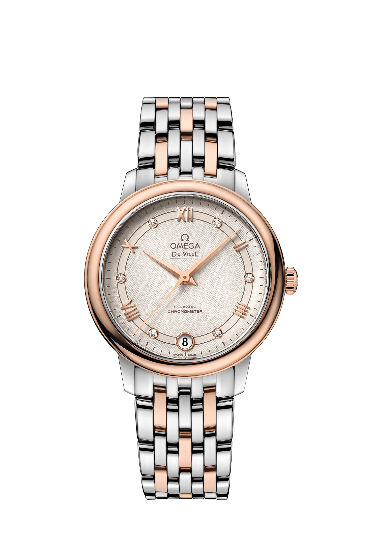 Ladies' watch  OMEGA, De Ville Prestige Co Axial Chronometer / 32.70mm, SKU: 424.20.33.20.52.003 | watchapproach.com