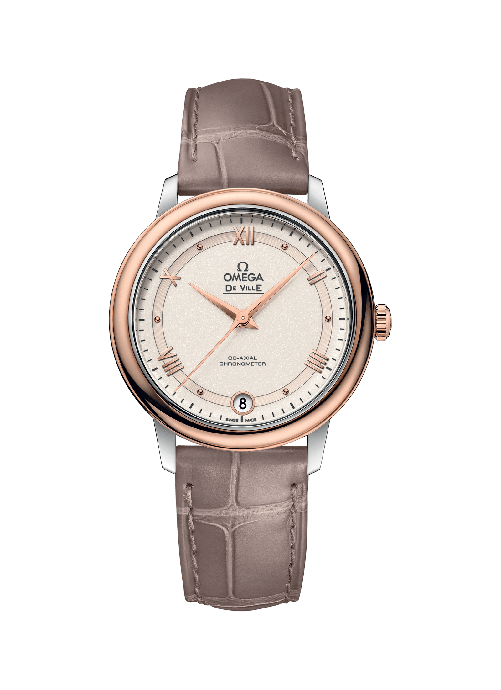 Ladies' watch  OMEGA, De Ville Prestige Co Axial Chronometer / 32.70mm, SKU: 424.23.33.20.09.001 | watchapproach.com