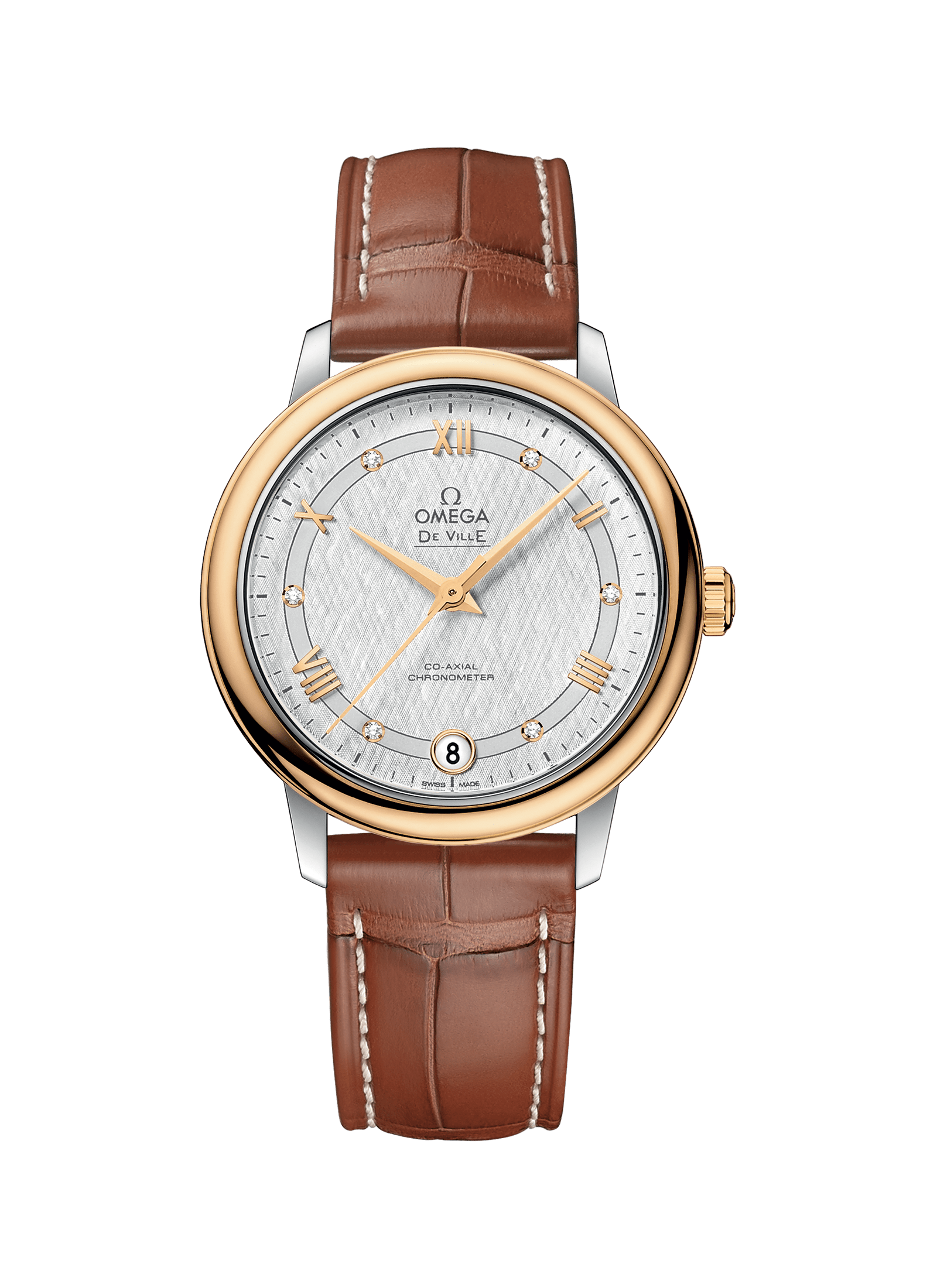 Ladies' watch  OMEGA, De Ville Prestige Co Axial Chronometer / 32.70mm, SKU: 424.23.33.20.52.001 | watchapproach.com