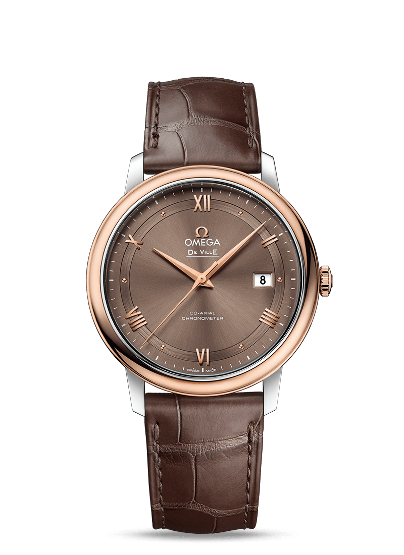 Men's watch / unisex  OMEGA, De Ville Prestige / 39.5mm, SKU: 424.23.40.20.13.001 | watchapproach.com