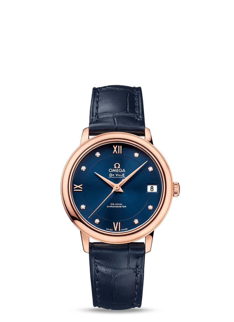 Ladies' watch  OMEGA, De Ville Prestige Co Axial Chronometer / 32.70mm, SKU: 424.53.33.20.53.001 | watchapproach.com