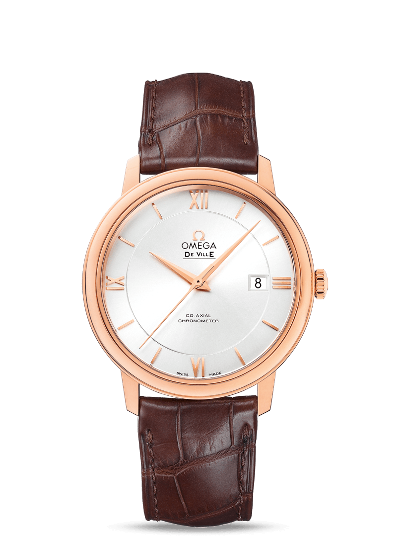 Men's watch / unisex  OMEGA, De Ville Prestige Co Axial Chronometer / 39.50mm, SKU: 424.53.40.20.02.001 | watchapproach.com