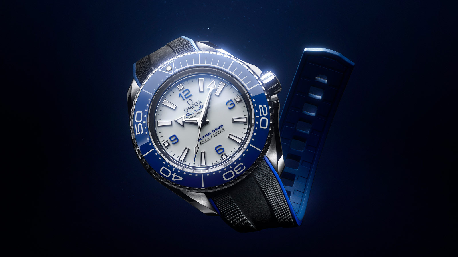 Men's watch / unisex  OMEGA, Seamaster Planet Ocean 6000m / 45.5mm, SKU: 215.32.46.21.04.001 | watchapproach.com