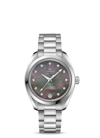Ladies' watch  OMEGA, Seamaster Aqua Terra 150M / 34mm, SKU: 220.10.34.20.57.001 | watchapproach.com