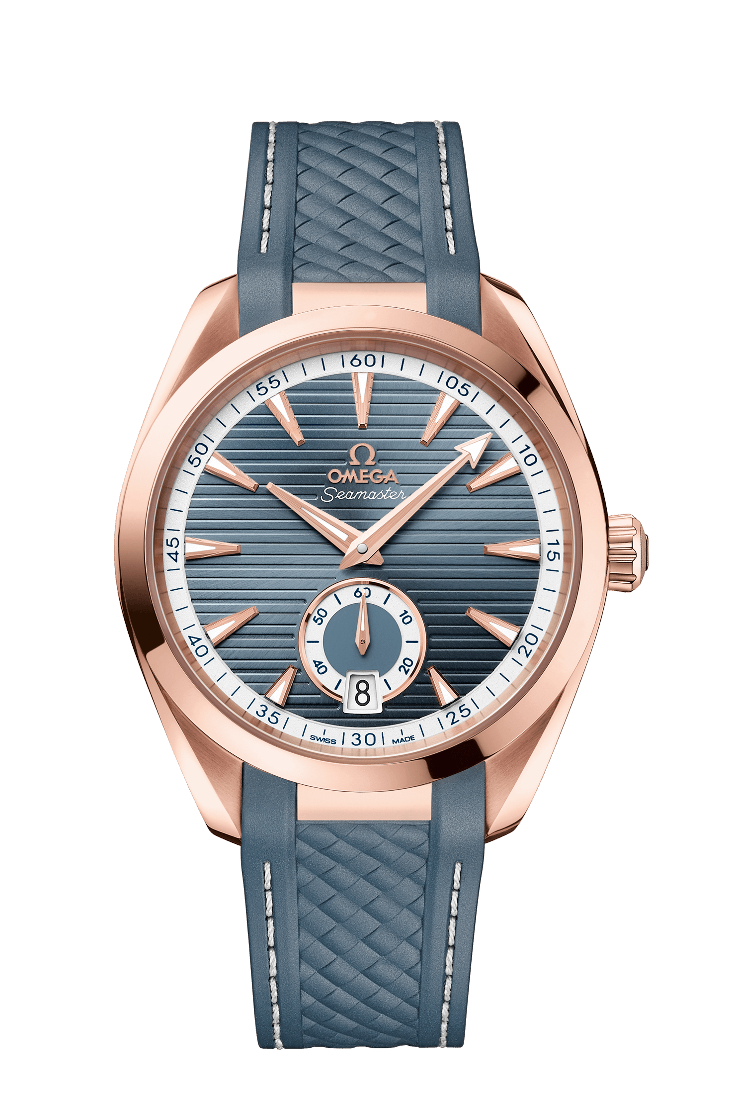 Men's watch / unisex  OMEGA, Seamaster Aqua Terra 150m Co Axial Master Chronometer Small Seconds / 41mm, SKU: 220.52.41.21.03.002 | watchapproach.com