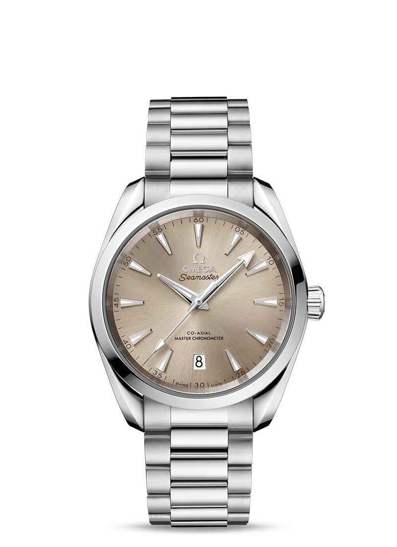 Men's watch / unisex  OMEGA, Seamaster Aqua Terra / 38mm, SKU: 220.10.38.20.09.001 | watchapproach.com