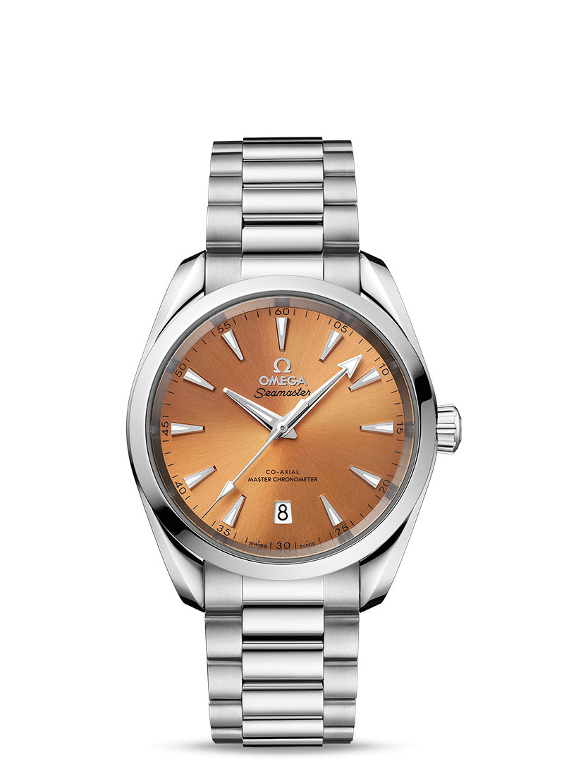 Men's watch / unisex  OMEGA, Seamaster Aqua Terra / 38mm, SKU: 220.10.38.20.12.001 | watchapproach.com