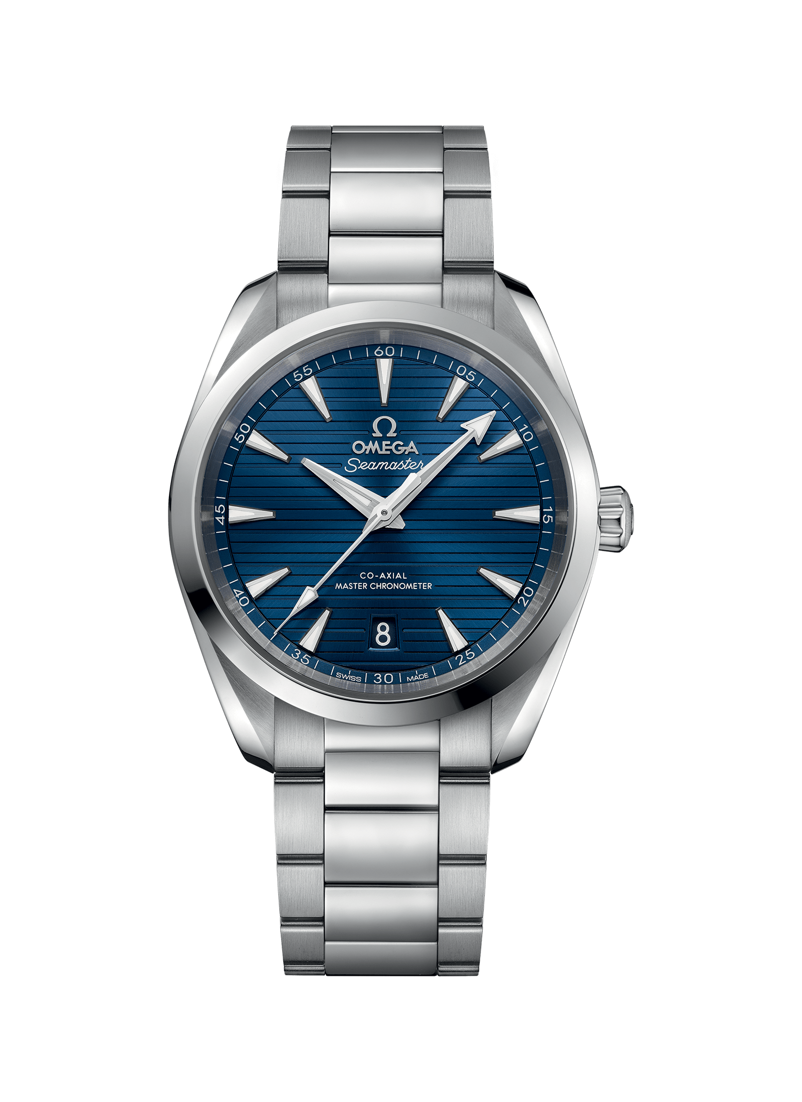 Men's watch / unisex  OMEGA, Seamaster Aqua Terra 150m Co Axial Master Chronometer / 38mm, SKU: 220.10.38.20.03.001 | watchapproach.com