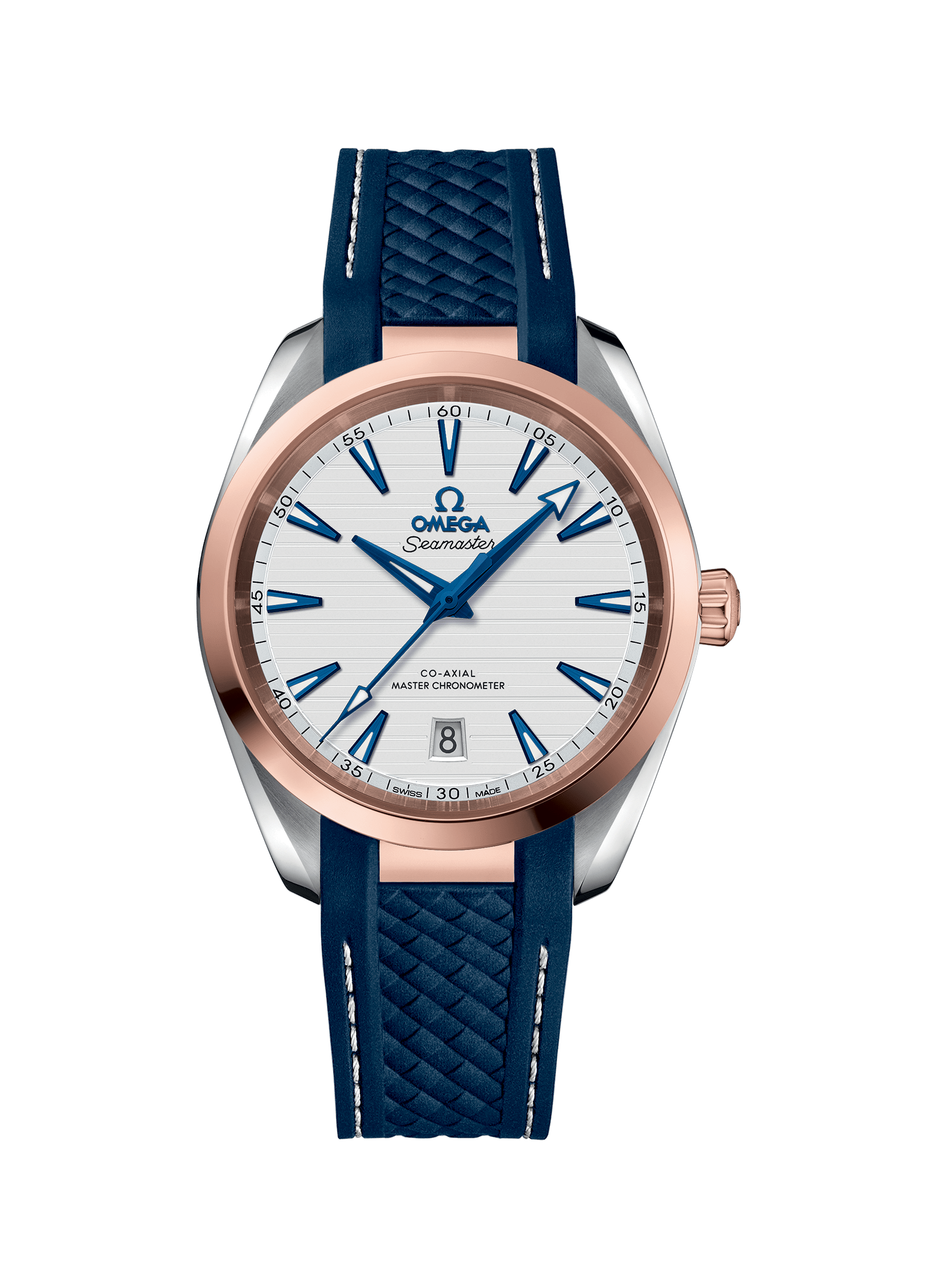 Men's watch / unisex  OMEGA, Seamaster Aqua Terra 150m Co Axial Master Chronometer / 38mm, SKU: 220.22.38.20.02.001 | watchapproach.com