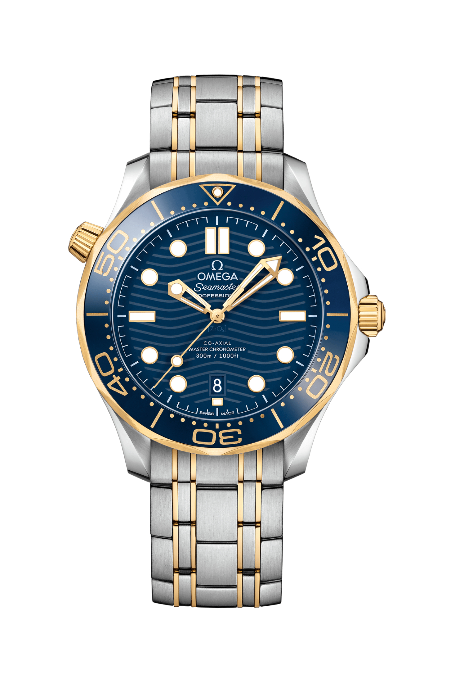 Men's watch / unisex  OMEGA, Diver 300m Co Axial Master Chronometer / 42mm, SKU: 210.20.42.20.03.001 | watchapproach.com