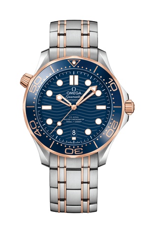 Men's watch / unisex  OMEGA, Diver 300m Co Axial Master Chronometer / 42mm, SKU: 210.20.42.20.03.002 | watchapproach.com