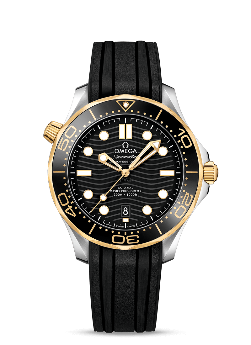 Men's watch / unisex  OMEGA, Seamaster Diver 300M / 42mm, SKU: 210.22.42.20.01.001 | watchapproach.com