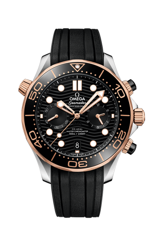 Men's watch / unisex  OMEGA, Diver 300m Co Axial Master Chronometer Chronograph / 44mm, SKU: 210.22.44.51.01.001 | watchapproach.com