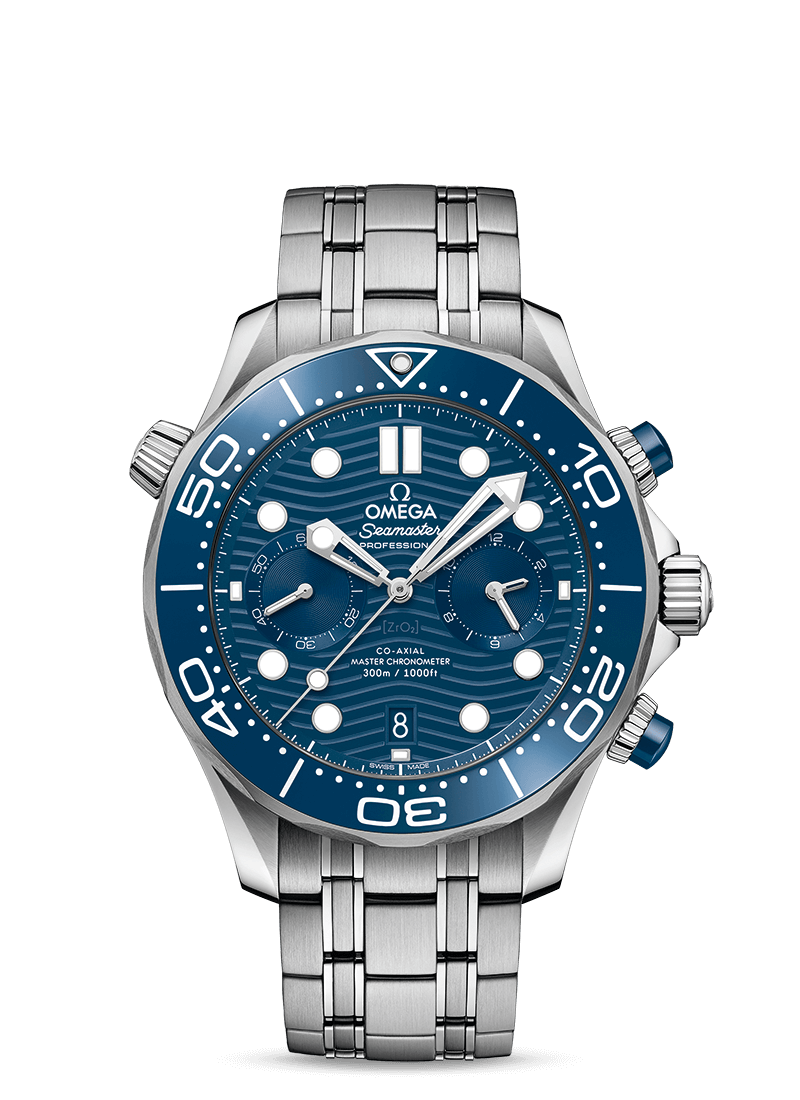 Men's watch / unisex  OMEGA, Seamaster Diver 300M / 44mm, SKU: 210.30.44.51.03.001 | watchapproach.com
