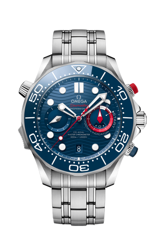 Men's watch / unisex  OMEGA, Diver 300m Co Axial Master Chronometer Chronograph / 44mm, SKU: 210.30.44.51.03.002 | watchapproach.com