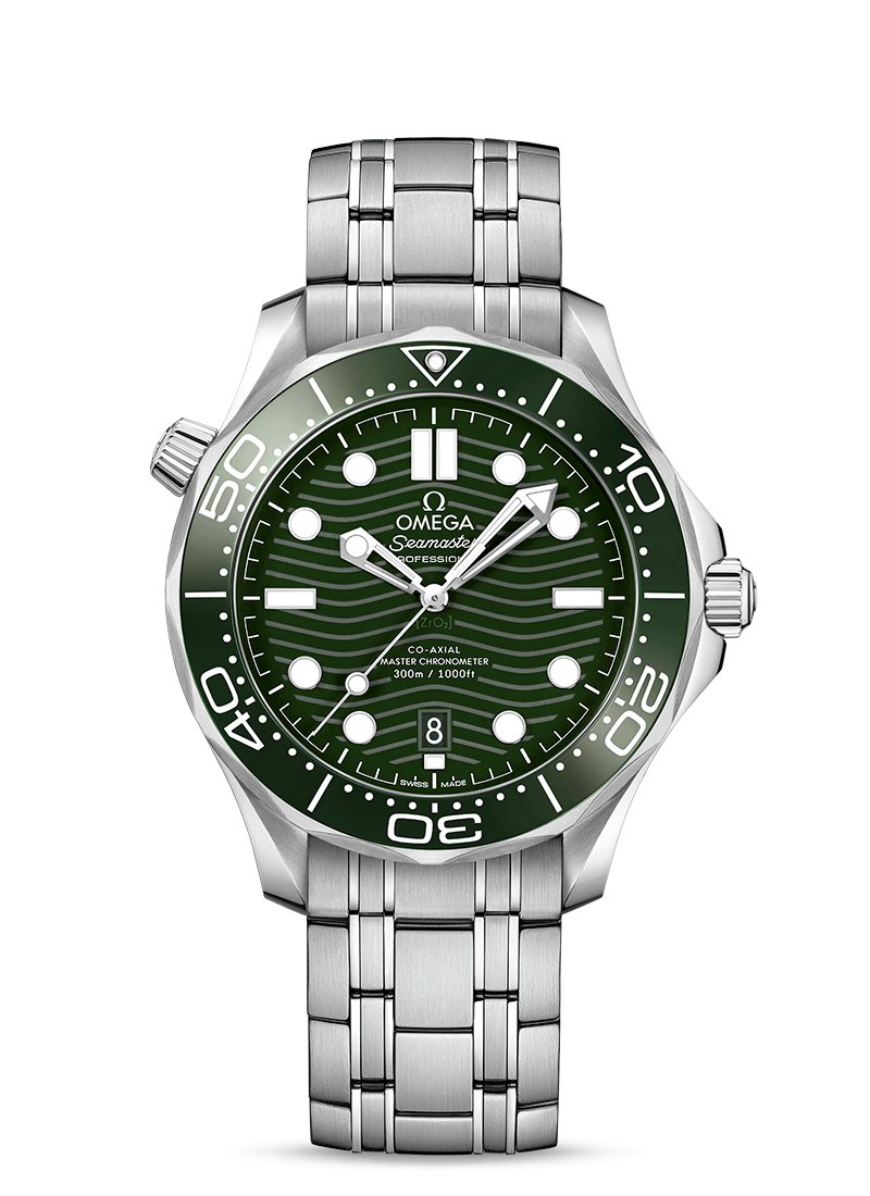 Men's watch / unisex  OMEGA, Seamaster Diver 300M / 42mm, SKU: 210.30.42.20.10.001 | watchapproach.com
