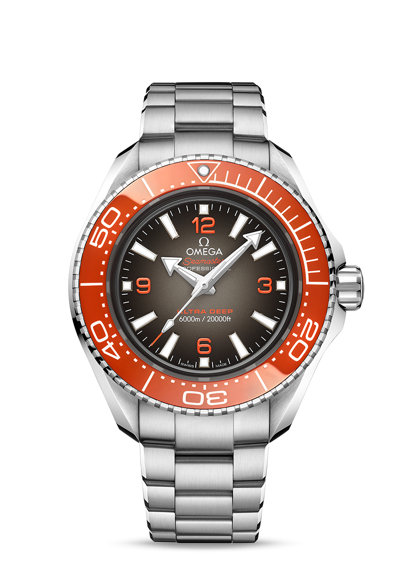 Men's watch / unisex  OMEGA, Seamaster Planet Ocean 6000m / 45.5mm, SKU: 215.30.46.21.06.001 | watchapproach.com