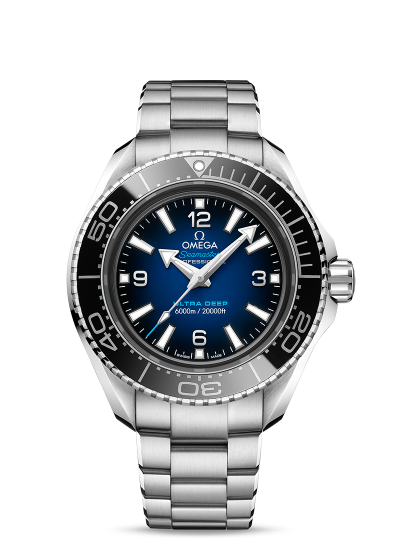 Men's watch / unisex  OMEGA, Seamaster Planet Ocean 6000m / 45.5mm, SKU: 215.30.46.21.03.001 | watchapproach.com