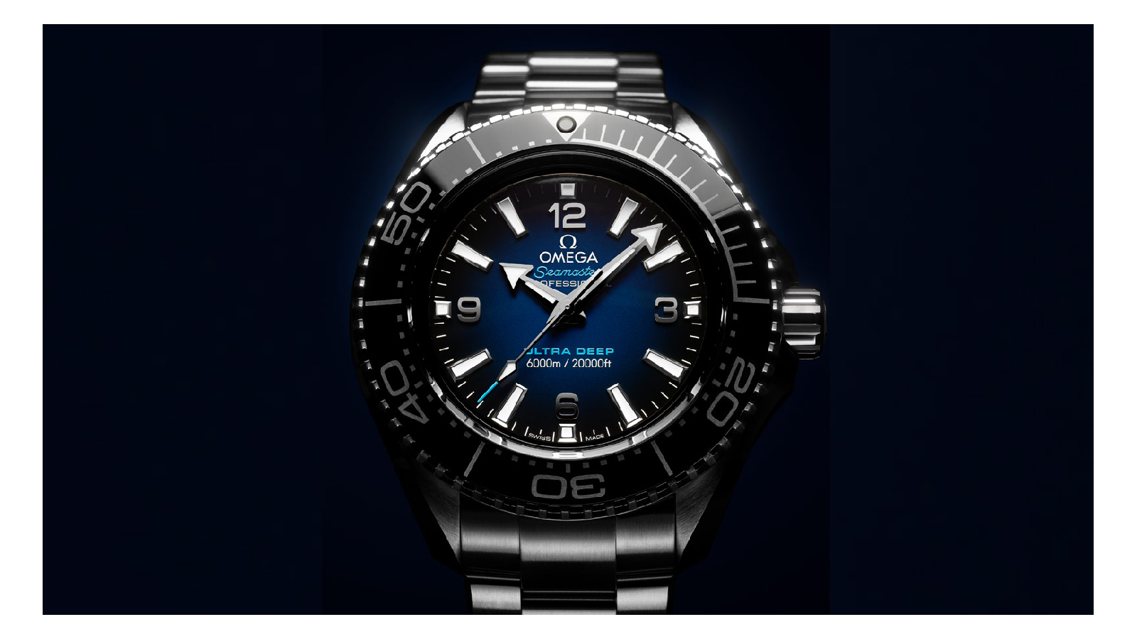 Men's watch / unisex  OMEGA, Seamaster Planet Ocean 6000m / 45.5mm, SKU: 215.30.46.21.03.001 | watchapproach.com