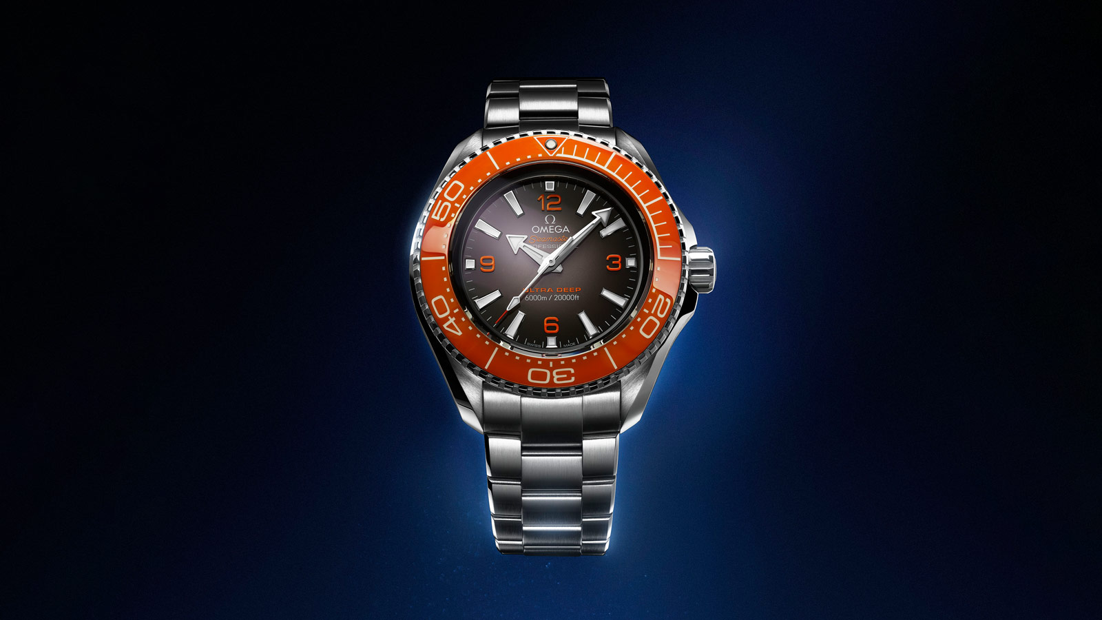Men's watch / unisex  OMEGA, Seamaster Planet Ocean 6000m / 45.5mm, SKU: 215.30.46.21.06.001 | watchapproach.com