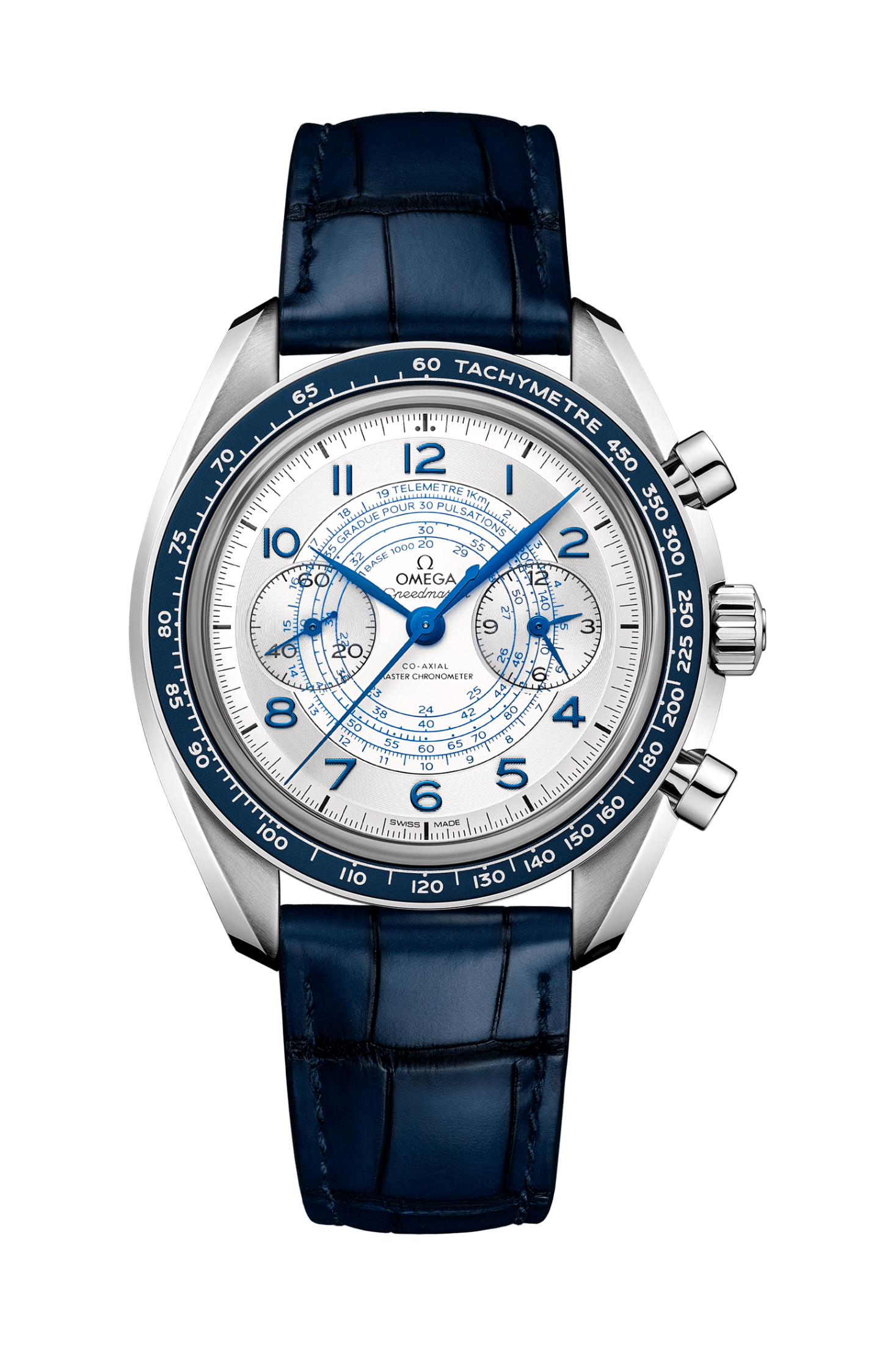 Men's watch / unisex  OMEGA, Speedmaster Chronoscope Co Axial Master Chronometer Chronograph / 43mm, SKU: 329.33.43.51.02.001 | watchapproach.com