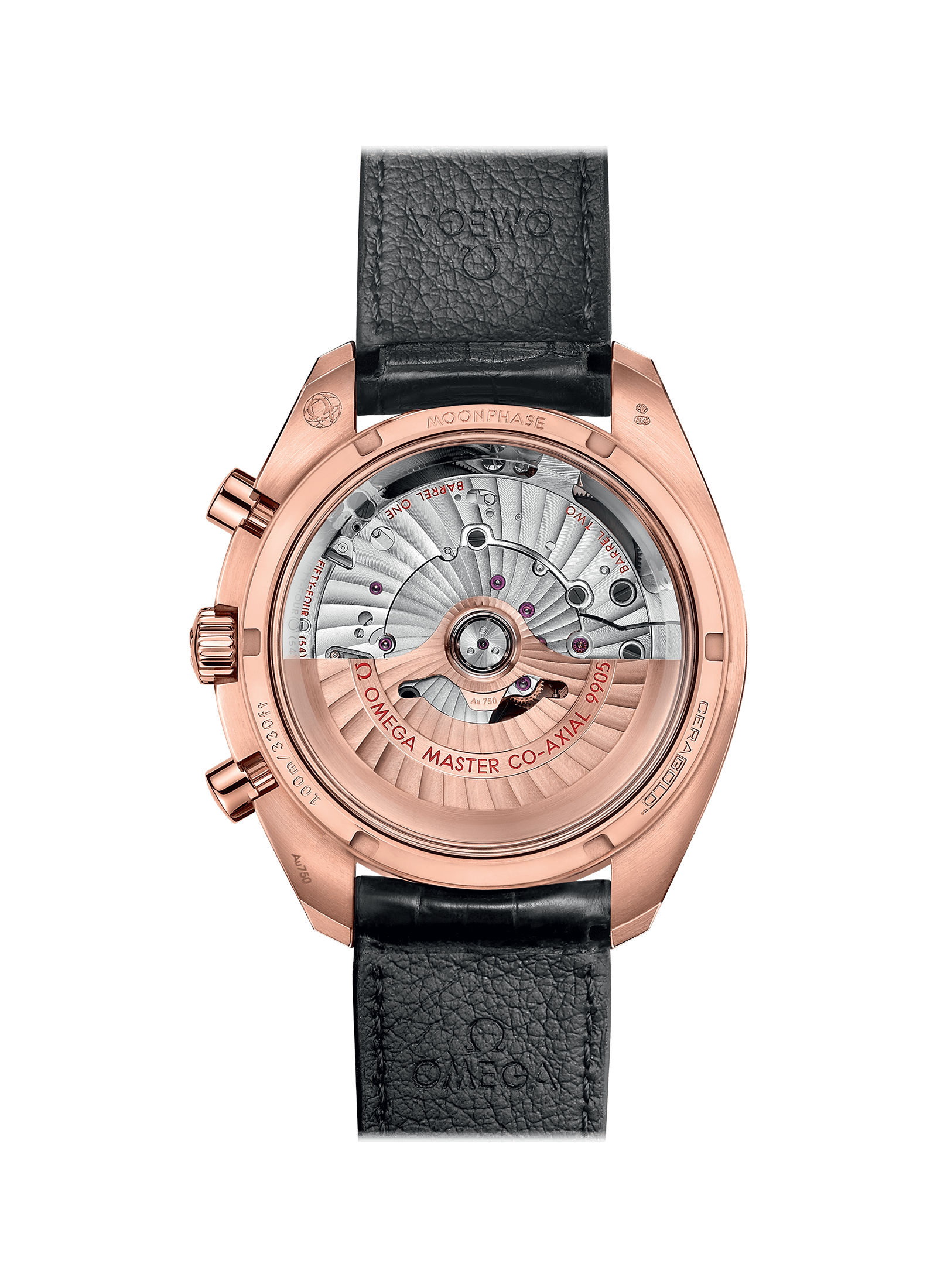 Men's watch / unisex  OMEGA, Speedmaster Moonphase Co Axial Master Chronometer Chronograph / 44.25mm, SKU: 304.63.44.52.01.001 | watchapproach.com