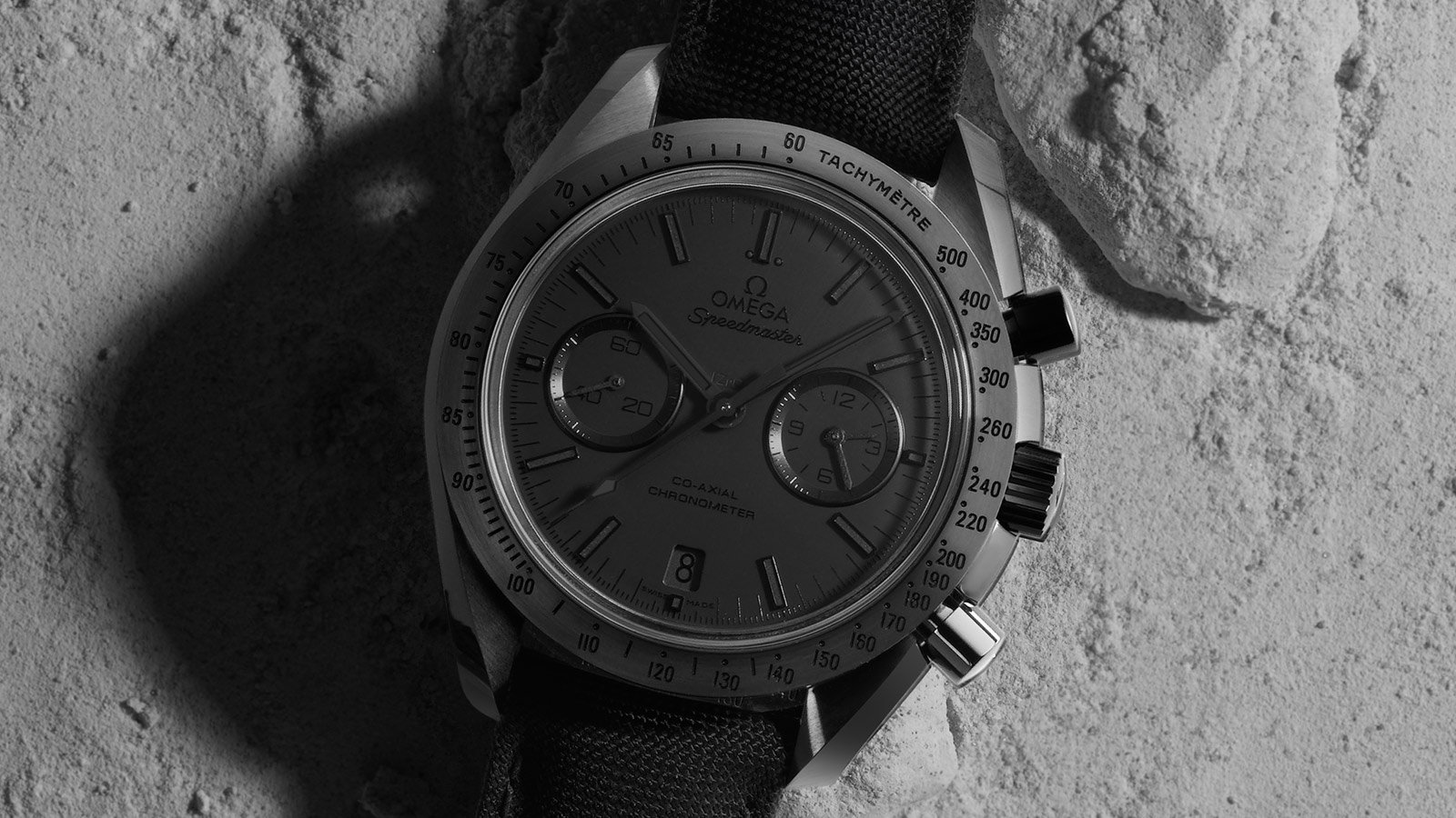 Men's watch / unisex  OMEGA, Speedmaster Dark Side Of The Moon Co Axial Chronometer Chronograph / 44.25mm, SKU: 311.92.44.51.01.005 | watchapproach.com
