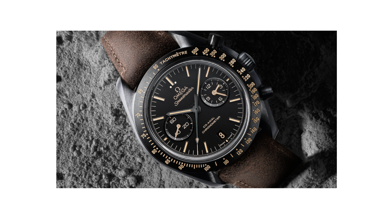 Men's watch / unisex  OMEGA, Speedmaster Dark Side Of The Moon Co Axial Chronometer Chronograph / 44.25mm, SKU: 311.92.44.51.01.006 | watchapproach.com