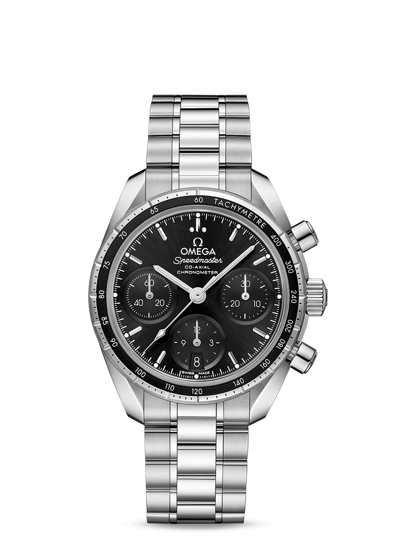 Men's watch / unisex  OMEGA, Speedmaster 38 Co Axial Chronometer Chronograph / 38mm, SKU: 324.30.38.50.01.001 | watchapproach.com