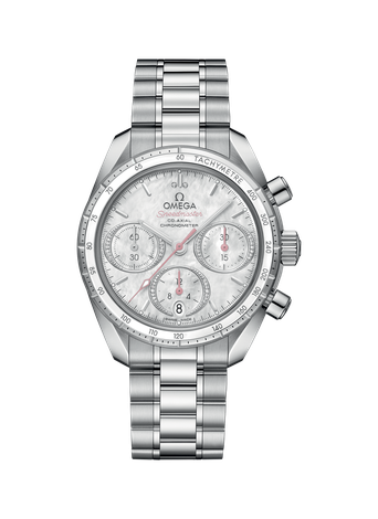 Ladies' watch  OMEGA, Speedmaster 38 Co Axial Chronometer Chronograph / 38mm, SKU: 324.30.38.50.55.001 | watchapproach.com