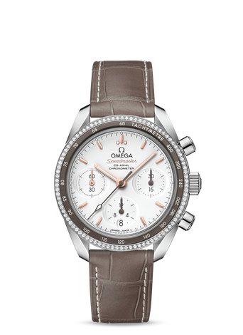 Ladies' watch  OMEGA, Speedmaster 38 Co Axial Chronometer Chronograph / 38mm, SKU: 324.38.38.50.02.001 | watchapproach.com